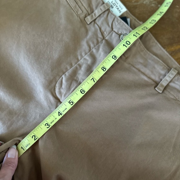 Nili Lotan Tomboy Pant Tawny tan‎ brown size 12 NWT - Picture 6 of 10